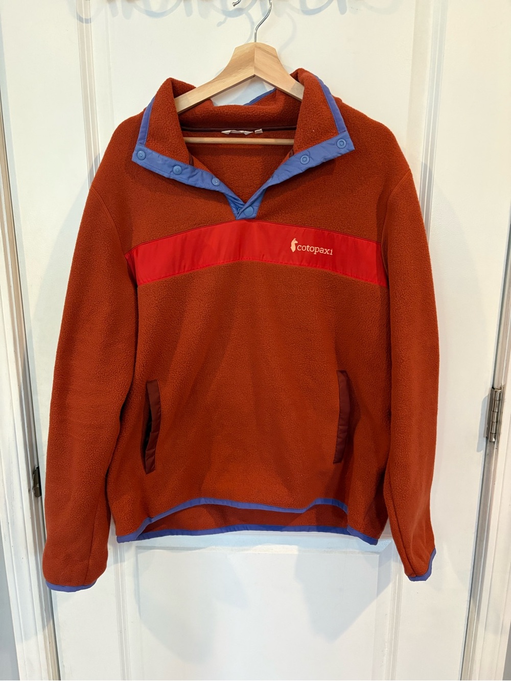 Women’s Cotopaxi Rust Fleece Pullover